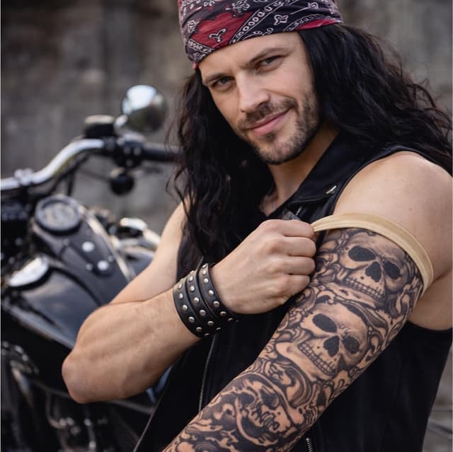 Thumbnail 3 de TK Group Timo Klingler 5 PIEZAS mangas tatuaje 🎭