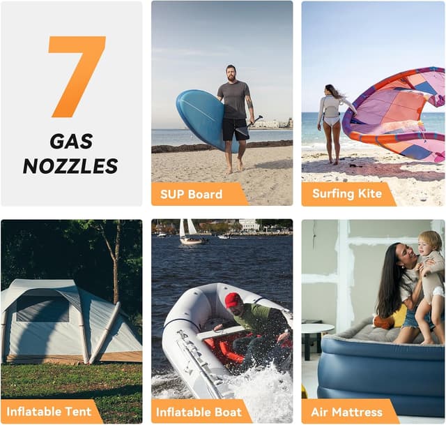 Thumbnail 6 de dwndpump Pompa Elettrica SUP 20PSI