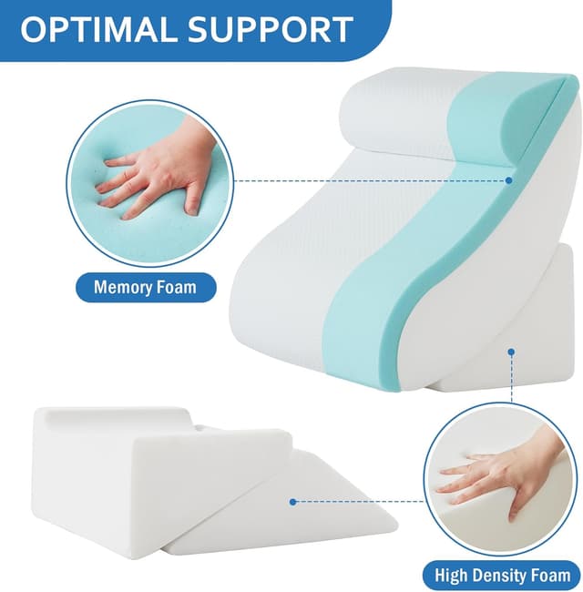 Thumbnail 3 de Ahpmeoa 5Pcs Orthopedic Wedge Pillow Set 5-pack