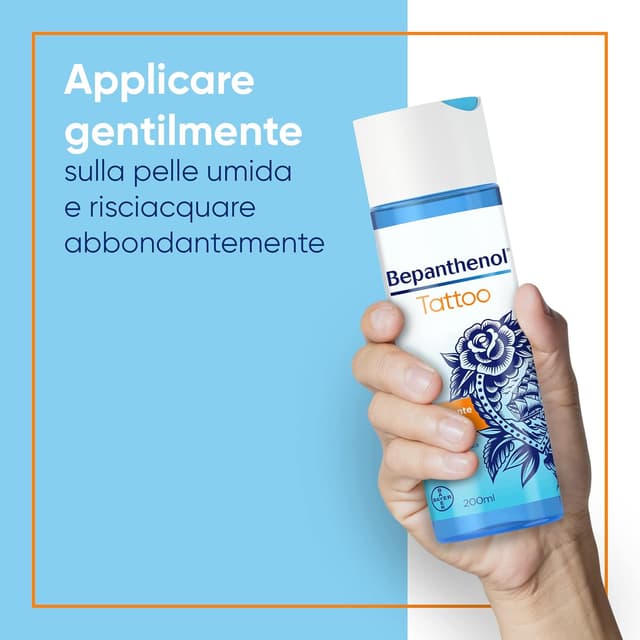Thumbnail 6 de Bepanthenol Tattoo Detergente Delicato 200 ml