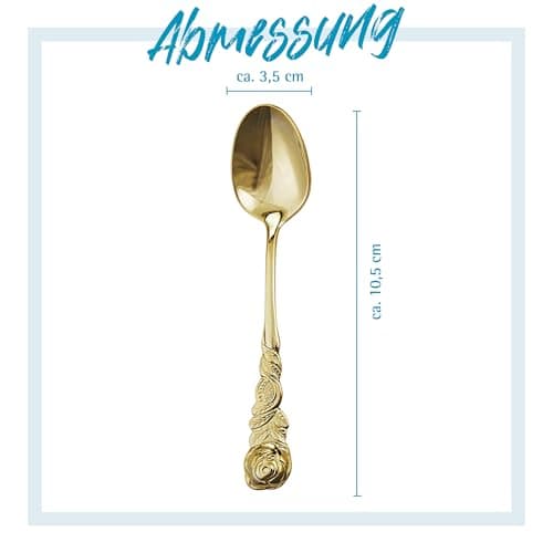 Thumbnail 1 de Lot de 6 cuillères GRÄWE Or ⚙