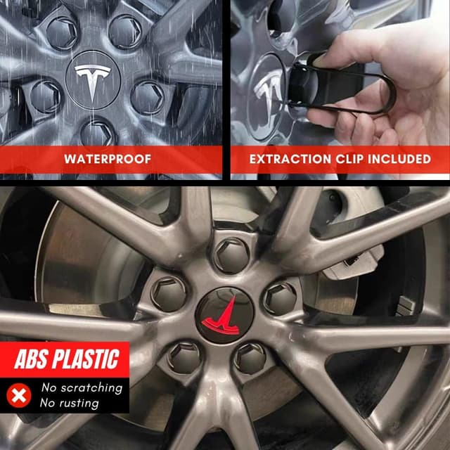 Thumbnail 5 de MAGIC SELECT Tapacubos para Tesla Model 3 24 unidades