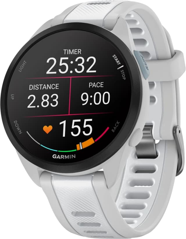 Thumbnail 10 de Garmin Forerunner 165 Grau/Weiß – GPS-Laufuhr