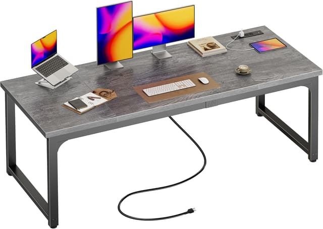 Imagen de Huuger 63x24 Desk with USB-C 🧑 en OfertitasTOP
