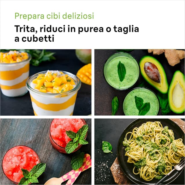 Detalle 1 de Braun MultiQuick5 Vario MQ5235WH minipimer 1000W