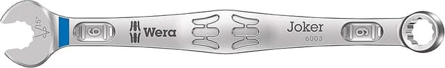 Detalle de Wera 6003 Joker 6 llave combinada multiusos 🛠