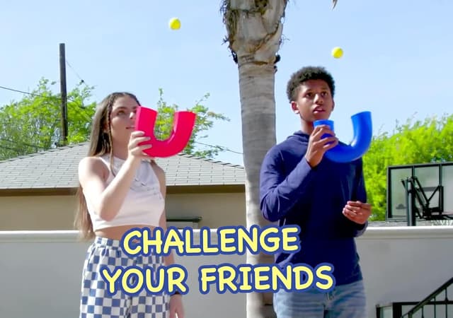 Thumbnail 5 de pindaloo Original Skill Game Toy with 2 Balls