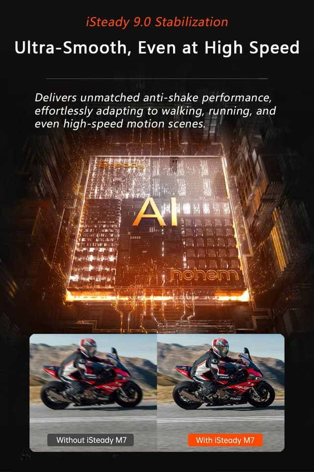 Thumbnail 6 de Hohem iSteady M7 phone gimbal, 500g payload
