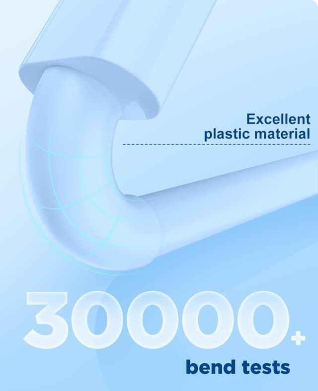 Detalle de Extra Long USB C Cable Fast Charging 15FT (2-Pack) USB-A to USB-C with MFi Certification