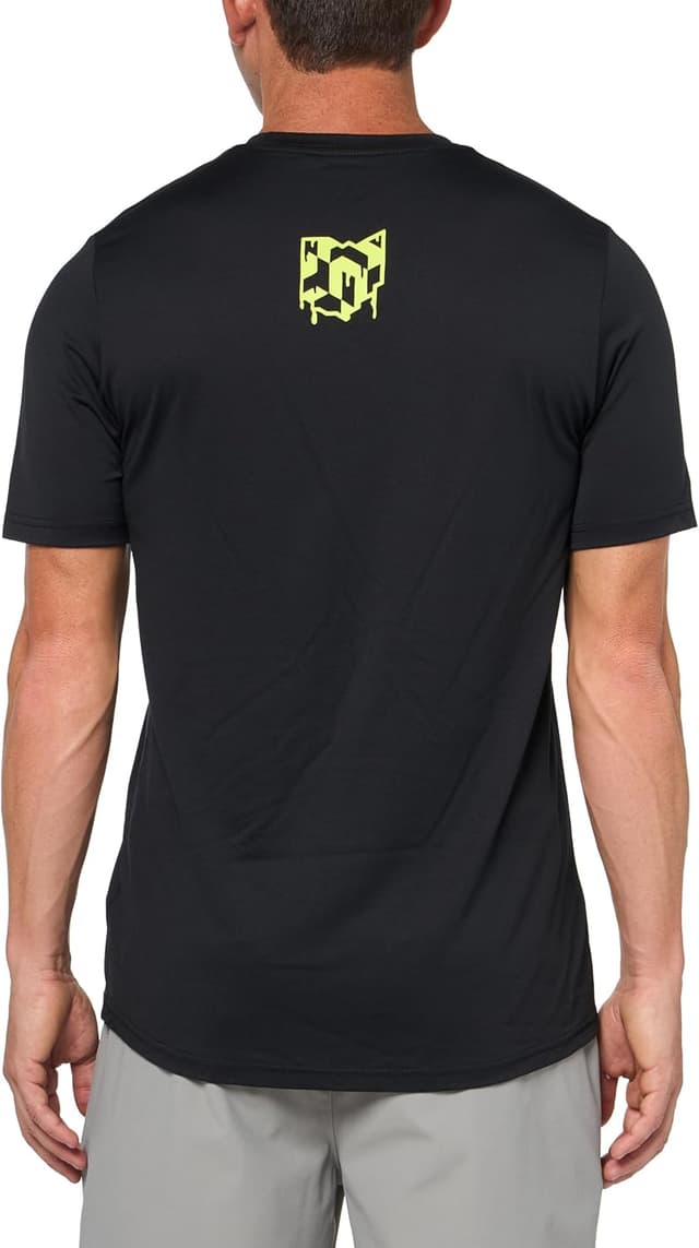 Detalle 2 de adidas Men’s Columbus Crew Pre-Game Short Sleeve T-Shirt (Officially Licensed MLS Fanwear)