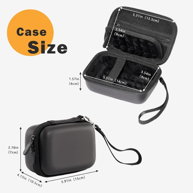 Detalle 2 de ProCase protective camera case for compact cameras