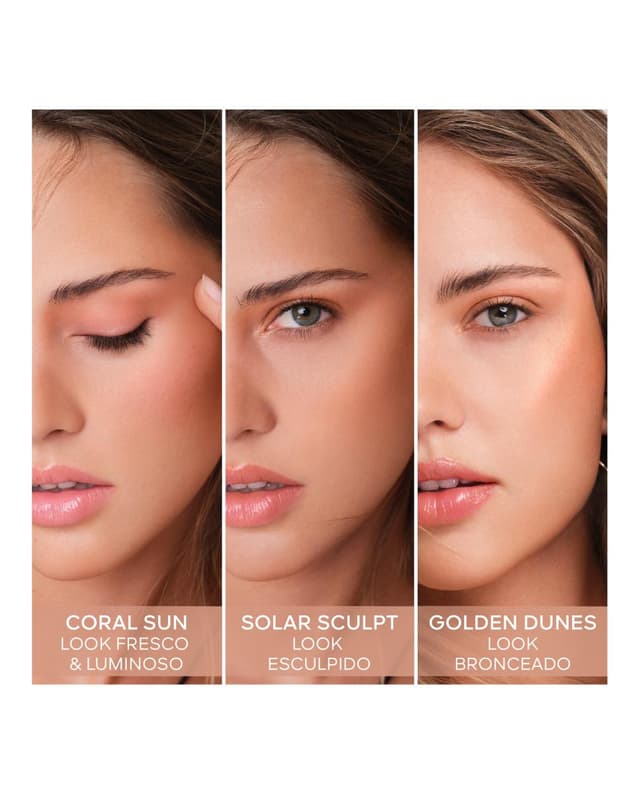 Thumbnail 4 de Guerlain Terracotta Golden Dunes polvos iluminadores