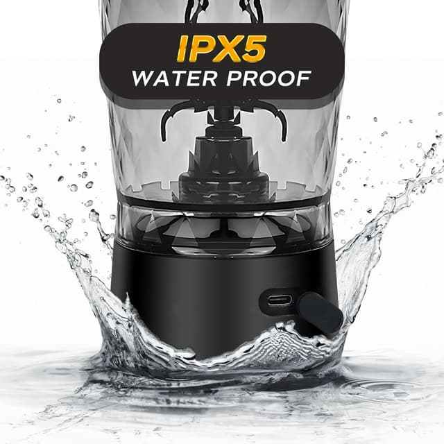 Thumbnail 4 de Electric Protein Shaker Bottle 550ml 🥤