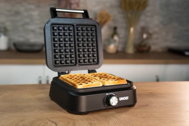 Thumbnail 4 de Unold Belgisches Waffeleisen Brüssel für belgische Waffeln
