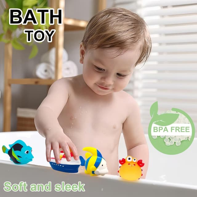 Detalle 2 de Baby Toy Toddler Bath Toys for 1–3 Years