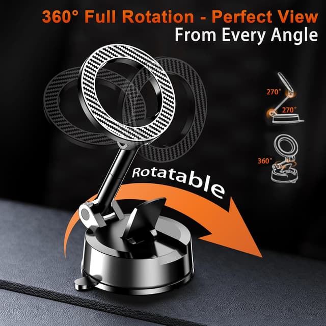 Thumbnail 5 de Qifutan MagSafe Car Mount 30