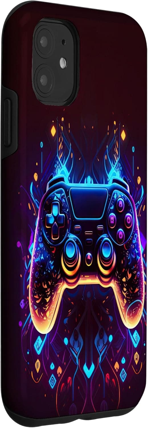Detalle de Coque iPhone 11 manette de jeu