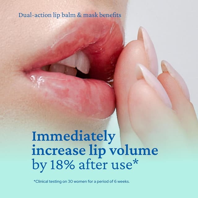 Detalle de belif Super knights – Soin des lèvres repulpant à la menthe (effet frais mentholé) | K-beauty