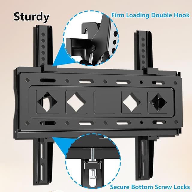 Thumbnail 3 de JXMTSPW TV Wall Bracket for 32–68" TVs