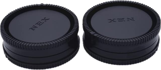 Thumbnail 1 de Body Cap und hintere Objektivdeckel Set 2 Stück