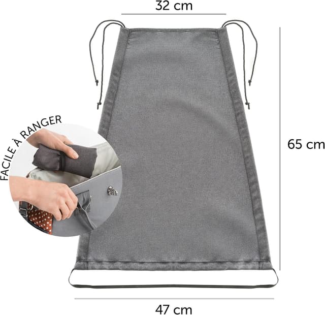 Detalle 2 de Pare soleil UV 50+ Zamboo pour poussette