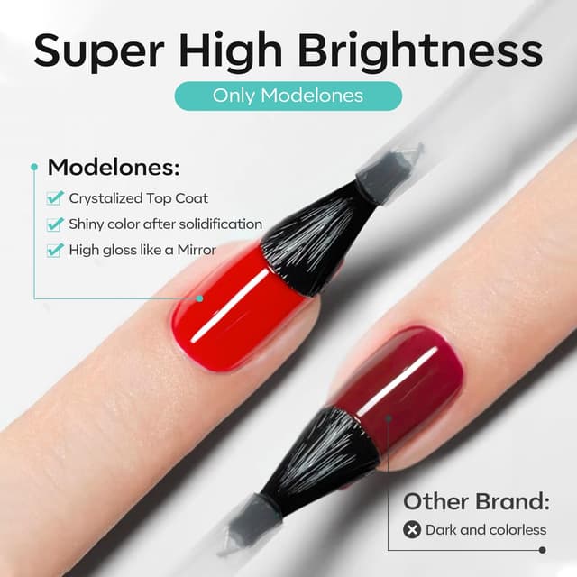 Thumbnail 6 de modelones Nail Dehydrator and Primer 10ml Set