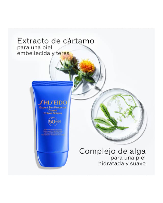 Detalle 2 de Shiseido Crema Expert Sun Protector SPF30 50 ml