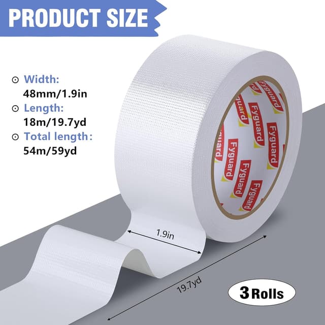 Detalle 2 de Fyguard Panzerband 48 mm, 18 m je Rolle