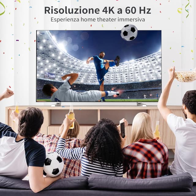 Thumbnail 6 de Switch HDMI 4K@60Hz Splitter 2in1 1M cavo