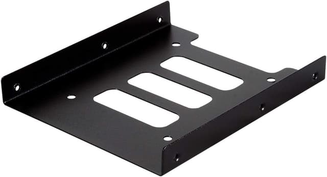 Detalle 1 de Unykach adattatore SSD da 2,5 a 3,5 metallico: trasforma una baia e monta il tuo drive