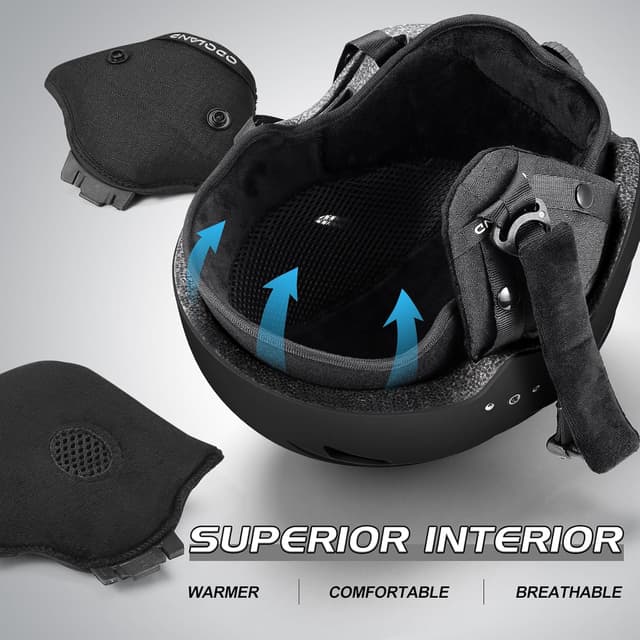 Thumbnail 6 de Odoland Ski Helmet with Visor