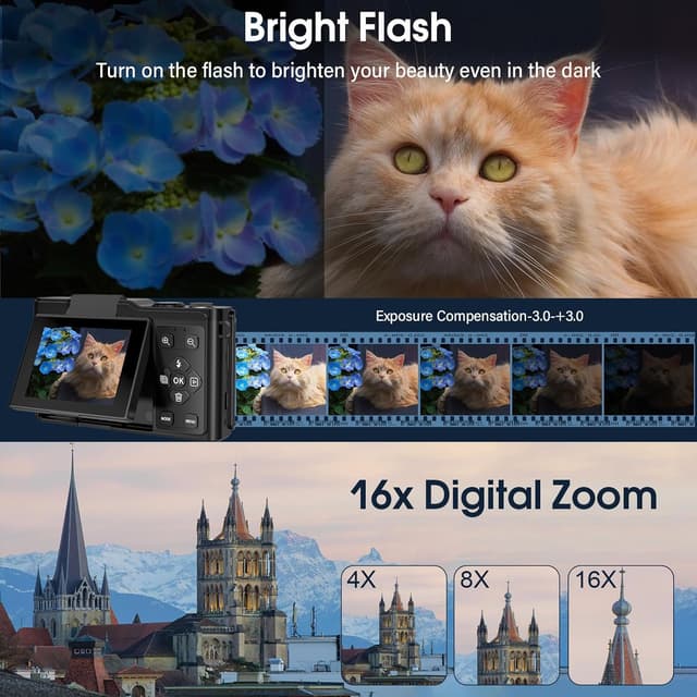 Thumbnail 4 de 4K 75MP Digital Camera