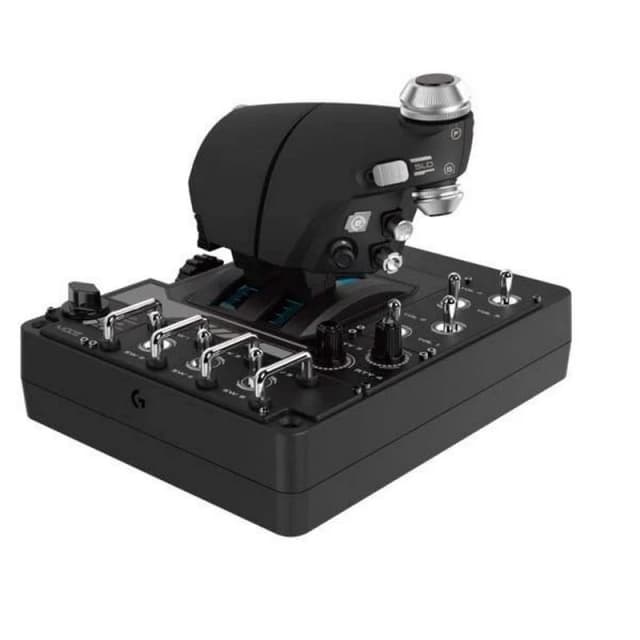 Thumbnail 2 de Logitech X56 Hotas: Joystick y Acelerador para Simuladores ✈