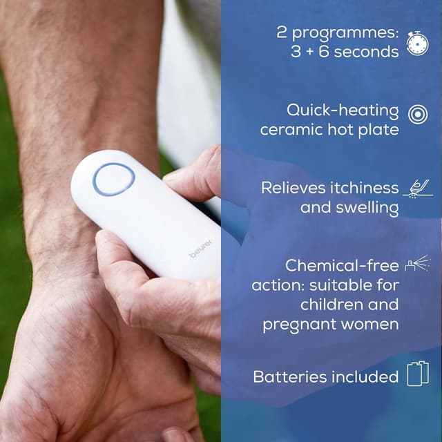 Thumbnail 6 de Beurer BR60 Insect Bite Healer heat-based insect bite pen for itch relief and faster healing