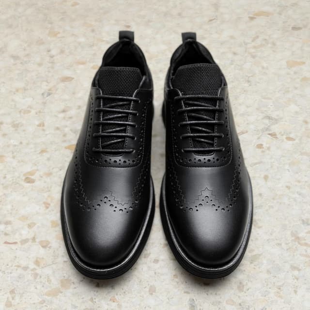 Detalle de Bruno Marc MaxFlex Wingtip Dress Sneakers 👞