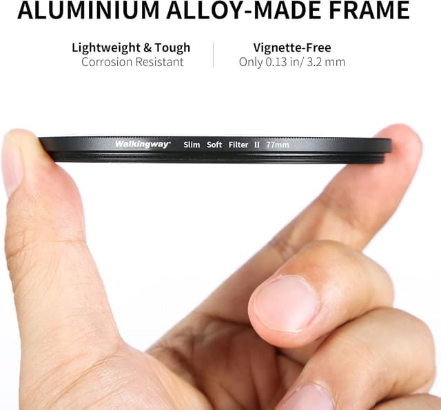 Thumbnail 4 de Walking Way 82MM White Mist Diffusion Filter 82MM