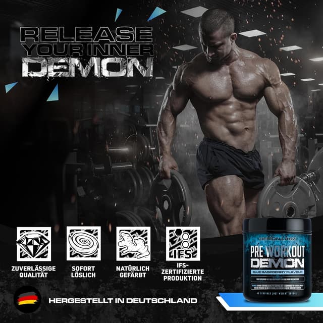 Detalle 2 de Pre Workout Demon 360 g Booster