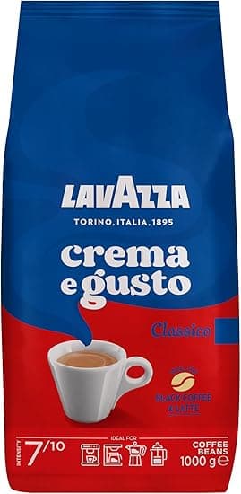 Detalle de Lavazza Crema e Gusto Classico ☕ Café en Grano 1 kg