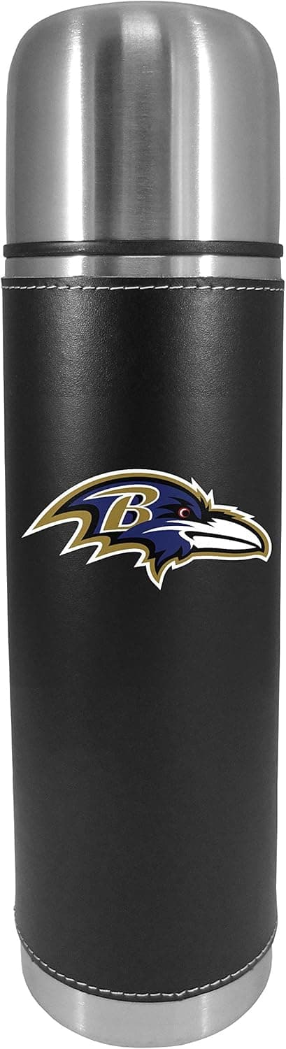 Detalle de Siskiyou Sports NFL unisex Graphics Thermos (Atlanta Falcons logo)
