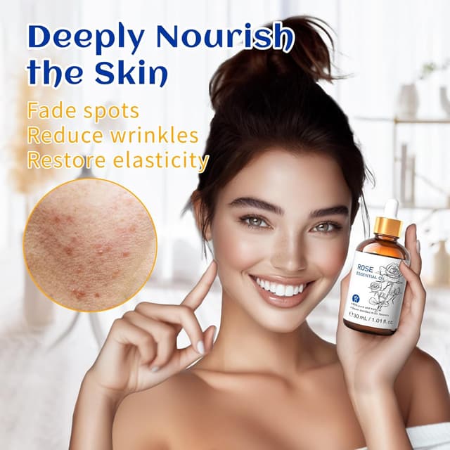 Thumbnail 3 de HIQILI Rose Essential Oil 30ml for Skin