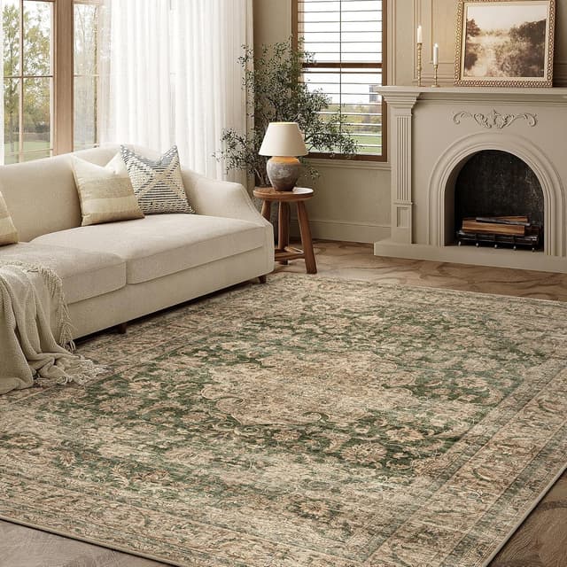 Imagen de HUGEAR Vintage Rug 160x230cm Green en OfertitasTOP