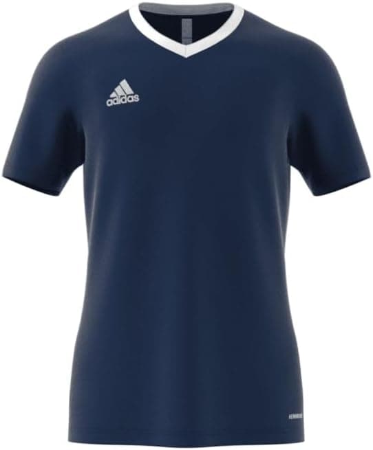 Detalle 1 de adidas Uomo Entrada 22 Jersey, Team Navy Blue 2 (XXL) con tecnologia AEROREADY