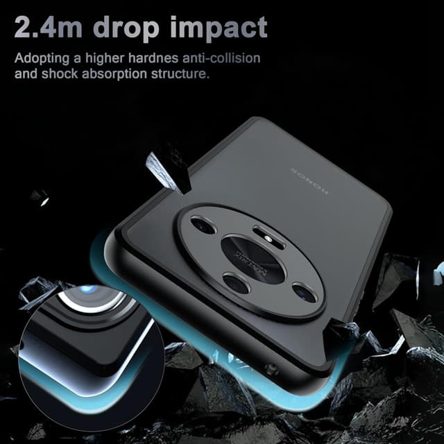 Detalle 2 de Honor Magic 6 Lite Case mit Silikon