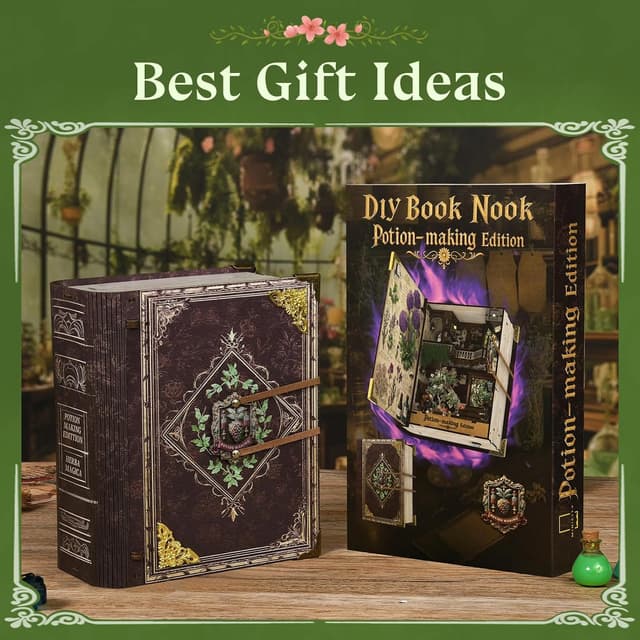 Thumbnail 5 de MiniCity Magic Book Nook with Lights