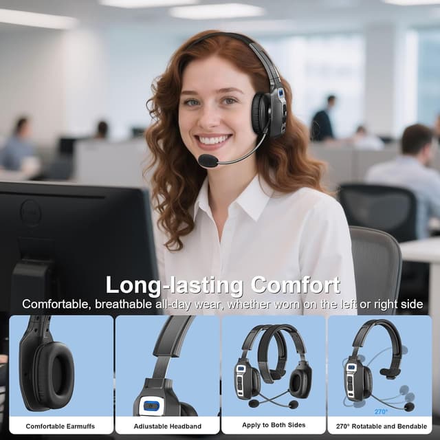 Thumbnail 4 de BRAMMAR Trucker 65Hrs Headset