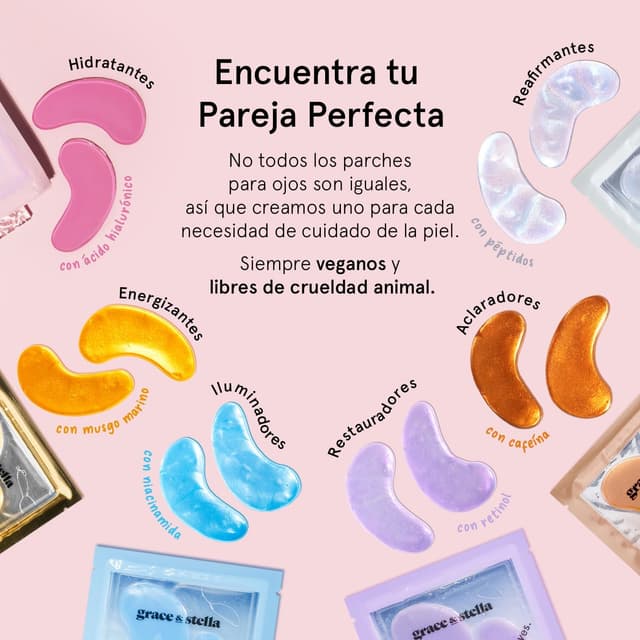 Thumbnail 4 de Grace & Stella Parches Ojos Bolsa y Ojeras 💧