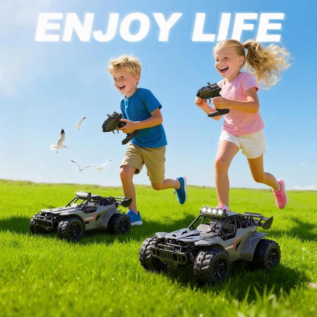 Thumbnail 6 de tech rc ferngesteuertes Auto 20 km/h (1:20) mit Metallgehäuse, 2.4 GHz & 2 Akkus