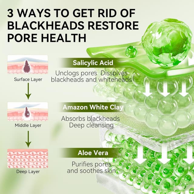 Thumbnail 4 de LANBENA 2.0 Nose Pore Strips 60 PCS