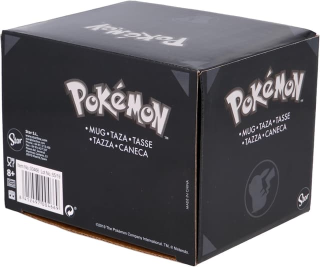 Thumbnail 1 de Taza cerámica 400 ml Pokémon - Pikachu