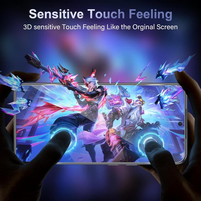 Detalle 2 de Mayfun Schutzfolie für Honor Magic 8 Lite / Magic8 Lite 5G – 2x Displayschutz + 2x Kameraschutz, 9H Panzer-Glas-Folie